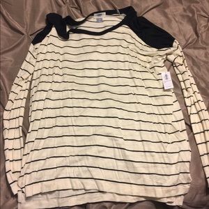 Old navy striped long sleeve